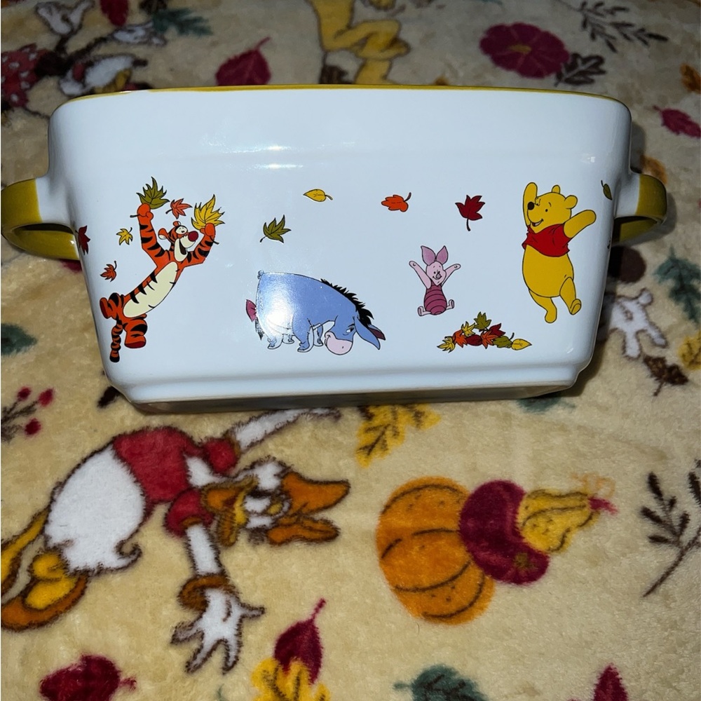 Winnie the Pooh loaf dish